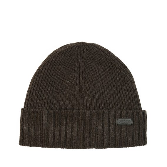 Barbour Beanie Carlton — Mid Brown