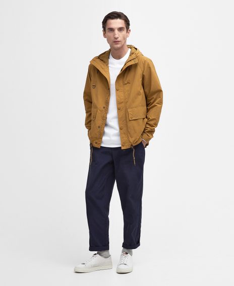 Barbour Utility Spey Showerproof Jacket — Cumin