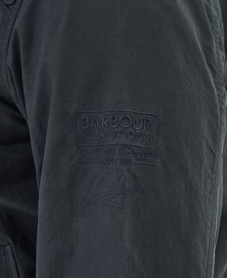 Barbour International Steve McQueen™ Rectifier Harrington Jacket — Navy