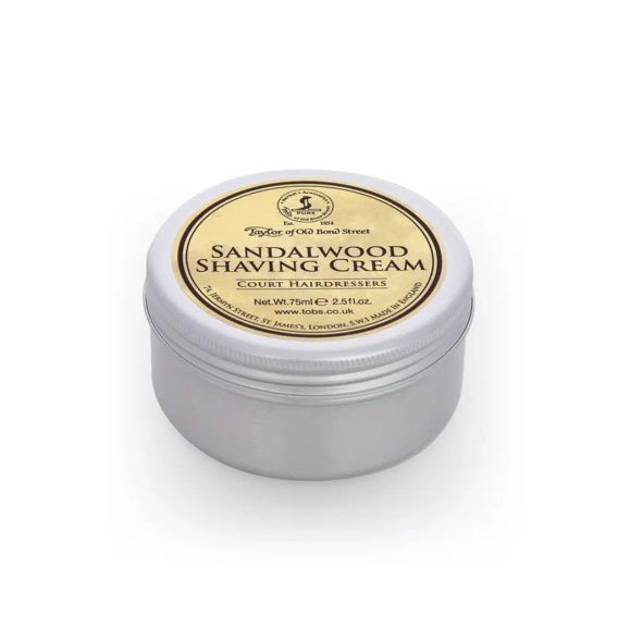 Krema za brijanje Taylor of Old Bond Street - Sandalwood (60 ml)