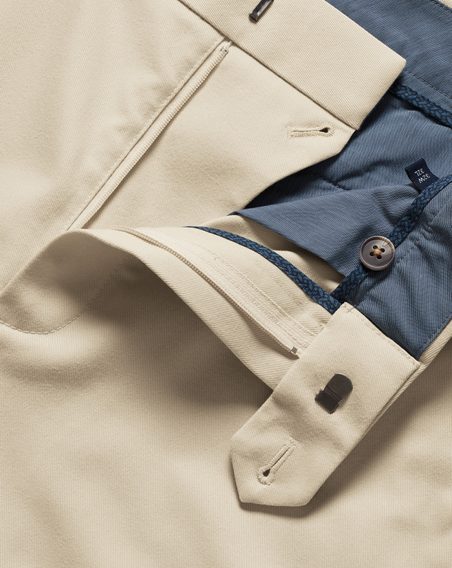 Charles Tyrwhitt Ultimate Non-Iron Chinos — Stone