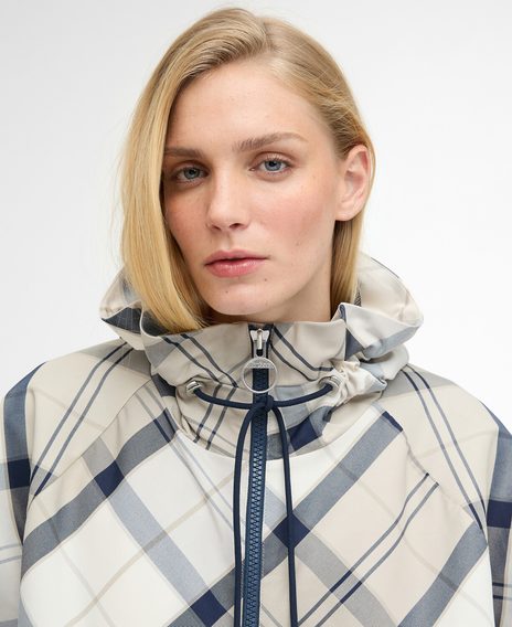 Barbour Kinsale Tartan Showerproof Cape