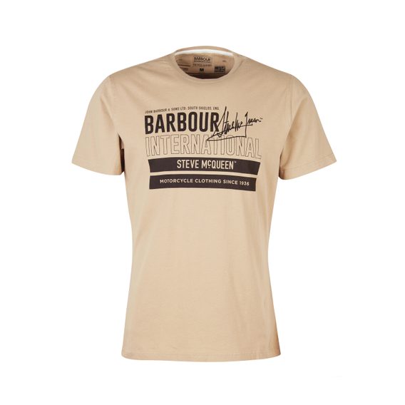 Pamučna majica Barbour International Barry Tee - Coriander