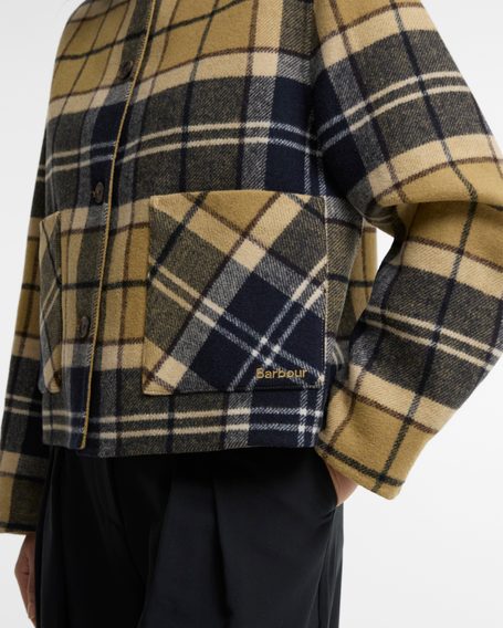 Barbour Marlow Overshirt — Birchwood Tartan