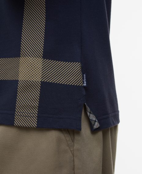Barbour Blaine Polo Shirt — Navy