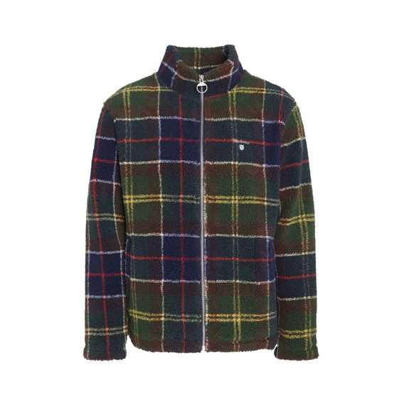 Barbour Tartan Sherpa Fleece — Classic Tartan