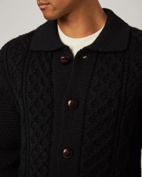 Peregrine Hudson Aran Cardigan