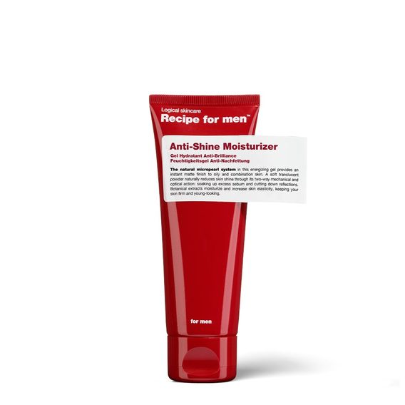 Zbunjujuća hidratantna krema za lice Recipe for Men Anti-Shine Moisturizer (75 ml)