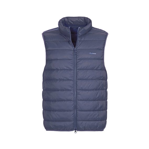 Barbour Bretby Puffer Gilet — Navy