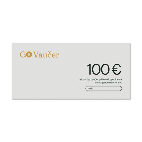 Poklon bon HR 100 €