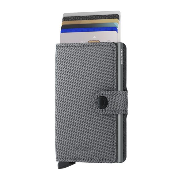 Secrid Miniwallet Carbon