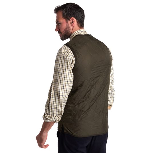 Barbour Polarquilt Zip-In Liner — Olive