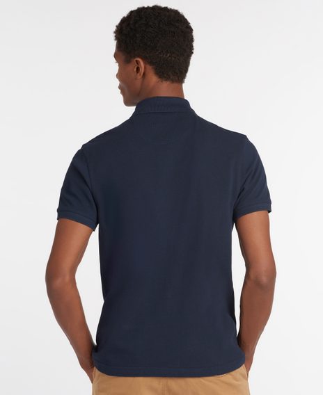 Barbour Sports Polo Shirt — Navy