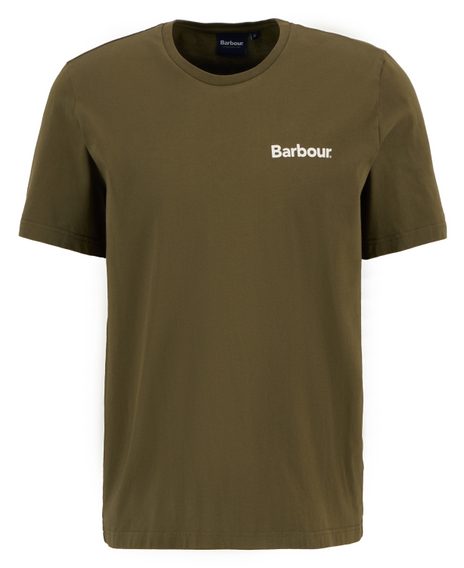 Barbour Homelane Relaxed Fit T-Shirt — Light Sage
