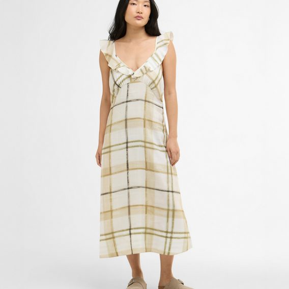 Barbour Gianna Midi Dress