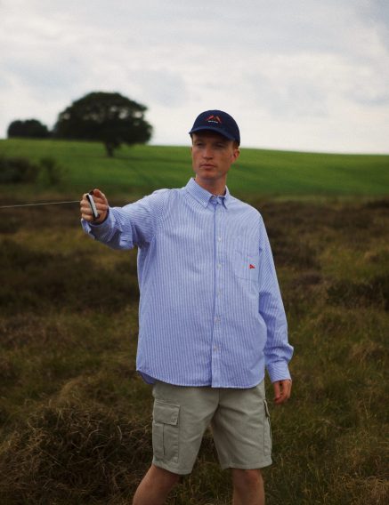 forét — Pennant Washed Cap