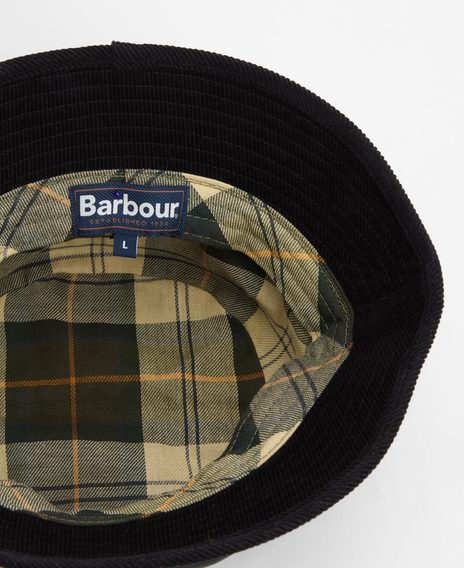 Barbour Field Wax Bucket Hat