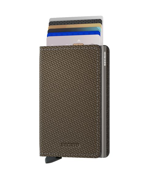 Secrid Slimwallet Carbon