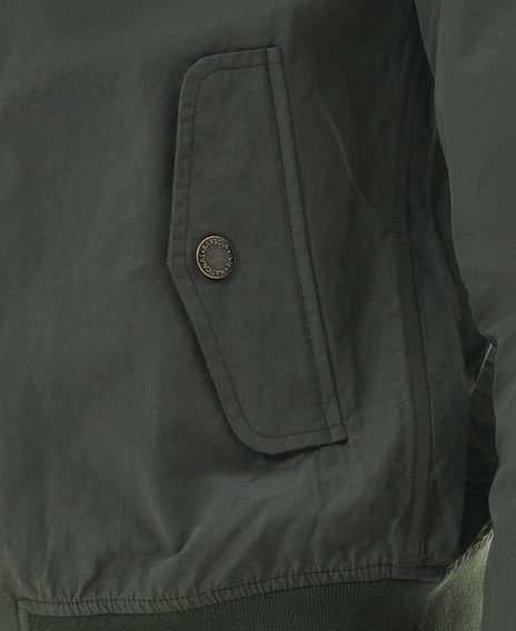 Barbour International Steve McQueen™ Rectifier Harrington Jacket — Sage