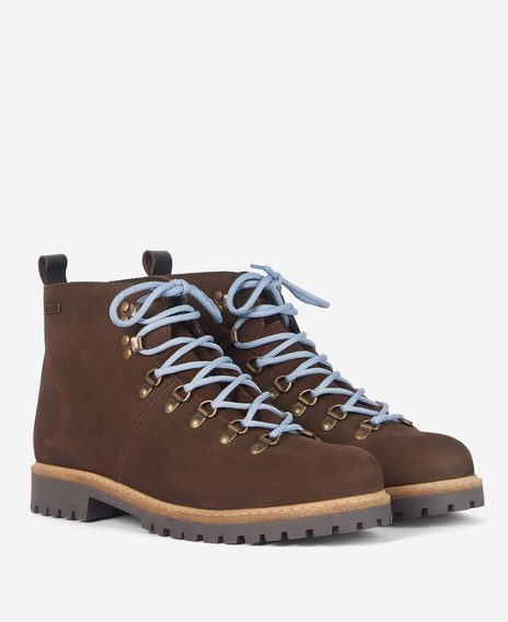 Barbour Wainwright Hiking Boots — Choco