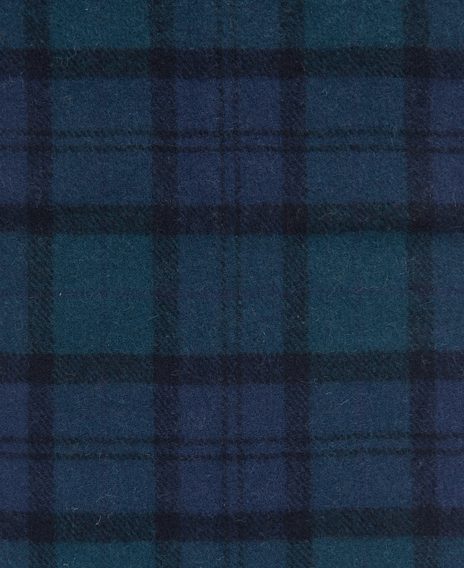 Barbour Tartan Lambswool Scarf — Black Watch