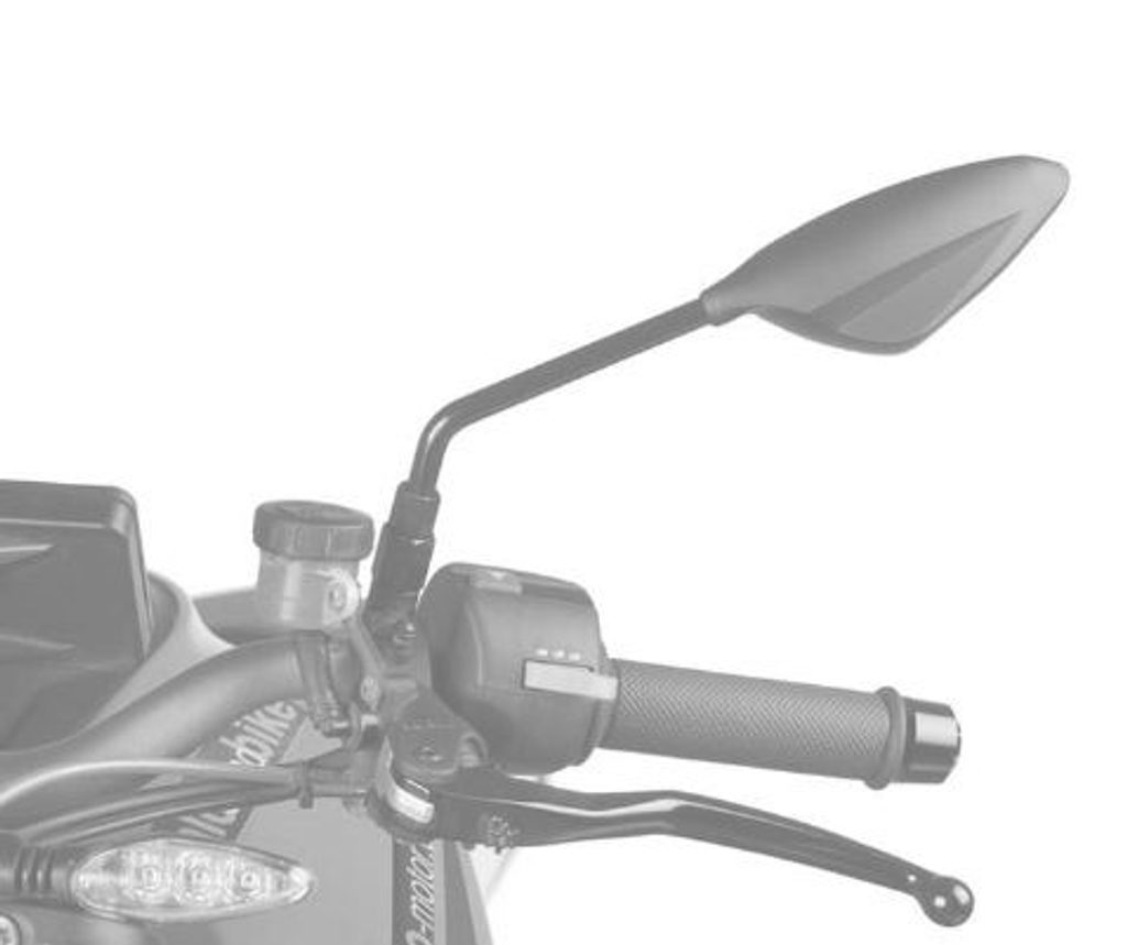 Motomach3 - Zpětné zrcátko PUIG RS2 70° FAIRING FITTING 7354C karbonový  vzhled pravý - PUIG - Zpětná zrcátka PUIG - Zrcátka, Pro motorku