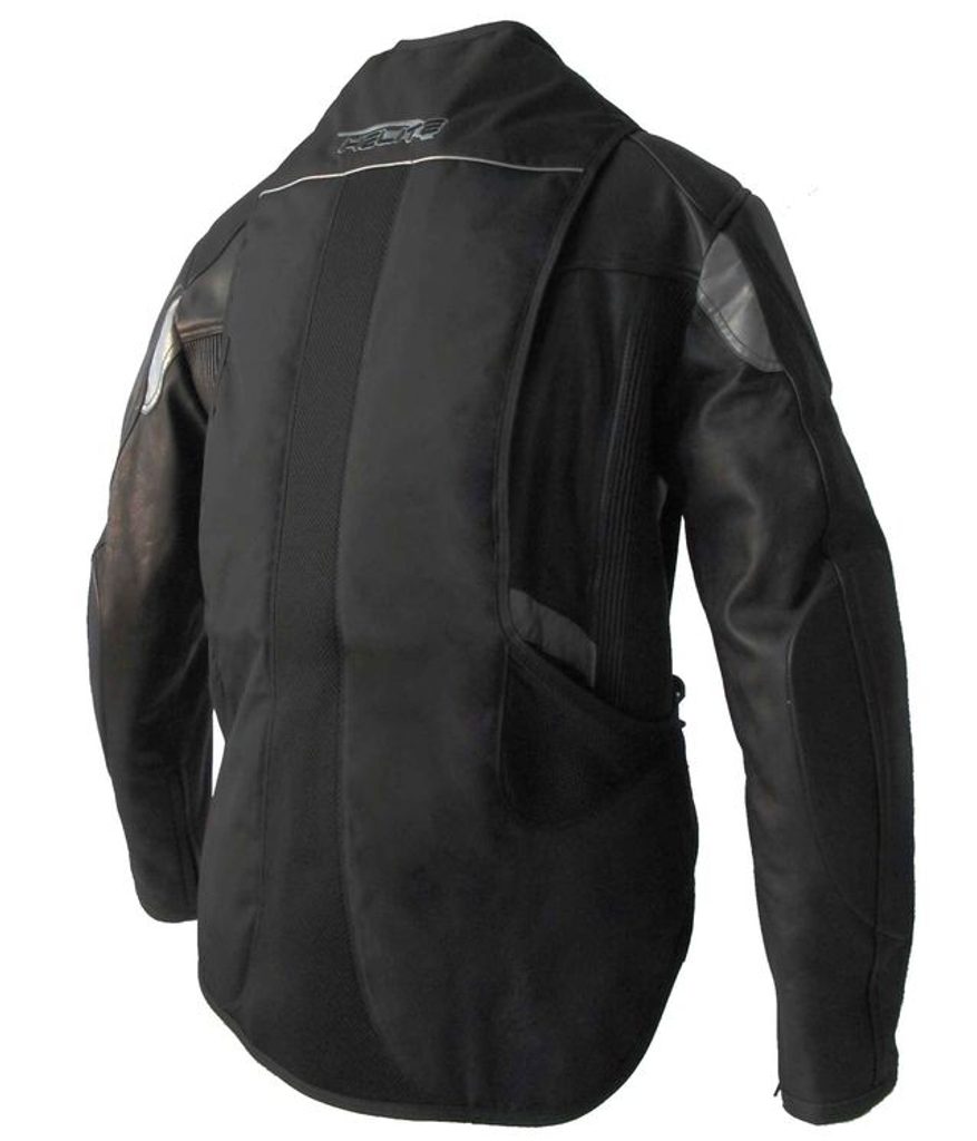 Motomach3 - Airbagová vesta AIRNEST černá rozšířená - Helite - Airbagové  vesty a bundy - Pro motorkáře