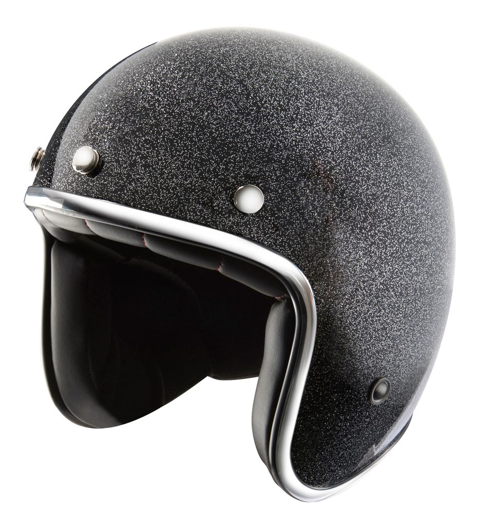 Motomach3 - přilba N242 Glitter, NOX (černá metalická) 2023 - NOX -  Otevřené helmy bez plexi - Otevřené helmy, Helmy na motorku, Pro motorkáře