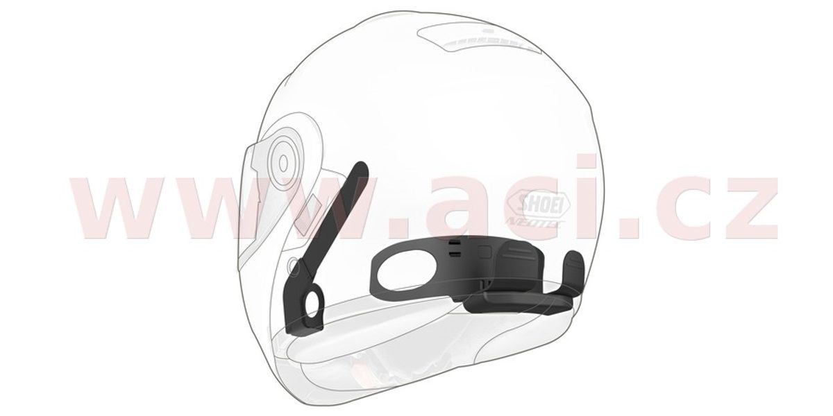 Motomach3 - Bluetooth handsfree headset 10U pro přilby Shoei Neotec (dosah  1,6 km), SENA - SENA - Bluetooth headsety - Interkomy a kamery na moto,  Helmy na motorku, Pro motorkáře