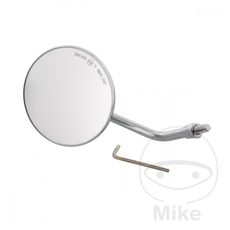 UNIVERZÁLNÍ ZPĚTNÉ ZRCÁTKO JMP ZR 0407 CHROM LEVÝ NEBO PRAVÝ