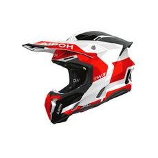 PŘILBA TWIST 3 FANCY, AIROH (ČERVENÁ LESKLÁ) 2026