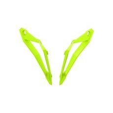 BRADOVÉ VENTILACE PRO PŘILBU AVIATOR 3, AIROH (ŽLUTÁ FLUO MATNÁ)