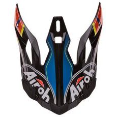 NÁHRADNÍ KŠILT PRO PŘILBY AVIATOR 2.3 GLOW, AIROH (ORANŽOVÁ)