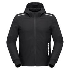 BUNDA HOODIE ARMOR LIGHT 2023, SPIDI (ČERNÁ)