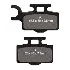 BRZDOVÉ DESTIČKY EBC FA302TT