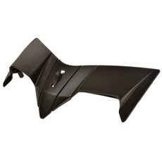 VRCHNÍ KRYT VENTILACE PRO PŘILBY GP500, AIROH (ČERNÝ)