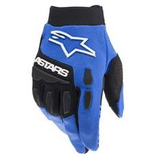RUKAVICE FULL BORE, ALPINESTARS, DĚTSKÉ (MODRÁ/ČERNÁ) 2025