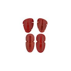 VLOŽKY S PROTEKTORY LOKTŮ A RAMEN BIO AIR PROTECTION KIT, ALPINESTARS (VEL. A, SADA 4KS)