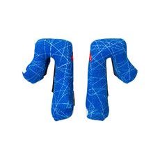 LÍCNICE INTERIÉRU PRO PŘILBU AVIATOR 3, AIROH (MODRÉ)