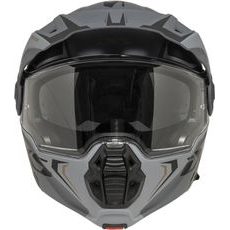 VÝKLOPNÁ PŘILBA IXS VENTURE 1.0 MIPS X1-021205 ČERNO-ANTRACITOVÁ S