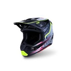 PŘILBA S-M7 BLASTER, ALPINESTARS (ČERNÁ/ŠEDÁ/BÍLÁ/ŽLUTÁ FLUO) 2027