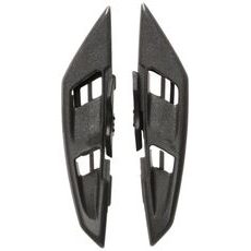 VRCHNÍ KRYTY VENTILACE PRO PŘILBY CITY ONE, AIROH (ČERNÉ)