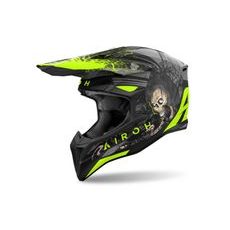 PŘILBA WRAAAP DARKNESS, AIROH (MATNÁ) 2026