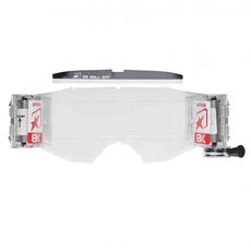 "CLEAR AIR" LENS ARIETE 14961-8KRO WITH FITTED ROLL-OFF FOR 8K GOGGLES