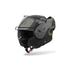 PŘILBA MATHISSE 2 GENIUS, AIROH (ŽLUTÁ MATNÁ) 2026