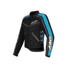 BUNDA STELLA T-DYNO AIR, ALPINESTARS, DÁMSKÁ (ČERNÁ/SVĚTLE MODRÁ/BÉŽOVÁ) 2026