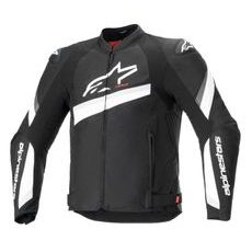 BUNDA T-GP PLUS R 4, ALPINESTARS (ČERNÁ/BÍLÁ) 2026
