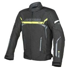 BUNDA BULLET II, AYRTON (ČERNÁ/ŽLUTÁ FLUO/ŠEDÁ) 2026