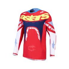 DRES SUPERTECH DYNA, ALPINESTARS (ČERVENÁ/BÍLÁ/MODRÁ/ZELENÁ/ČERNÁ) 2027