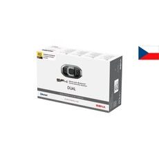 BLUETOOTH HANDSFREE HEADSET SF4 (DOSAH 1,2 KM), SENA (SADA 2 JEDNOTEK)